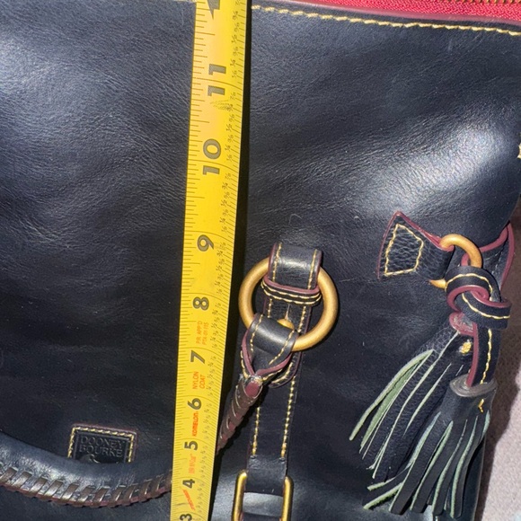 Black Leather Handbag - Picture 13 of 13